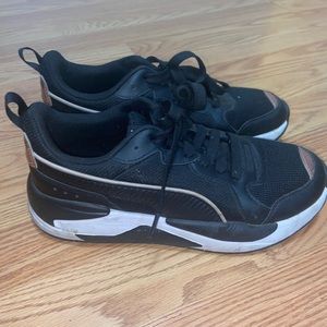 Women’s Black Puma Shoes